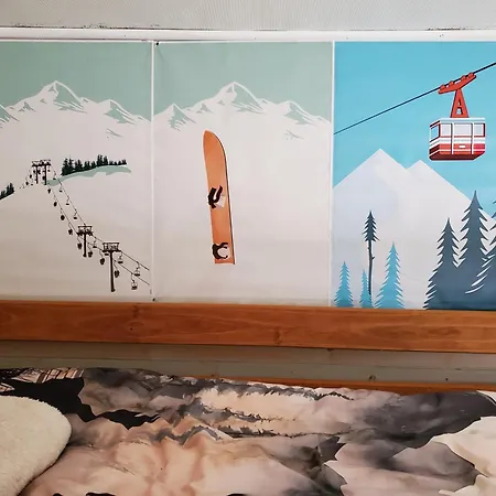 A Super 800m Des Pistes Apartment Besse-et-Saint-Anastaise